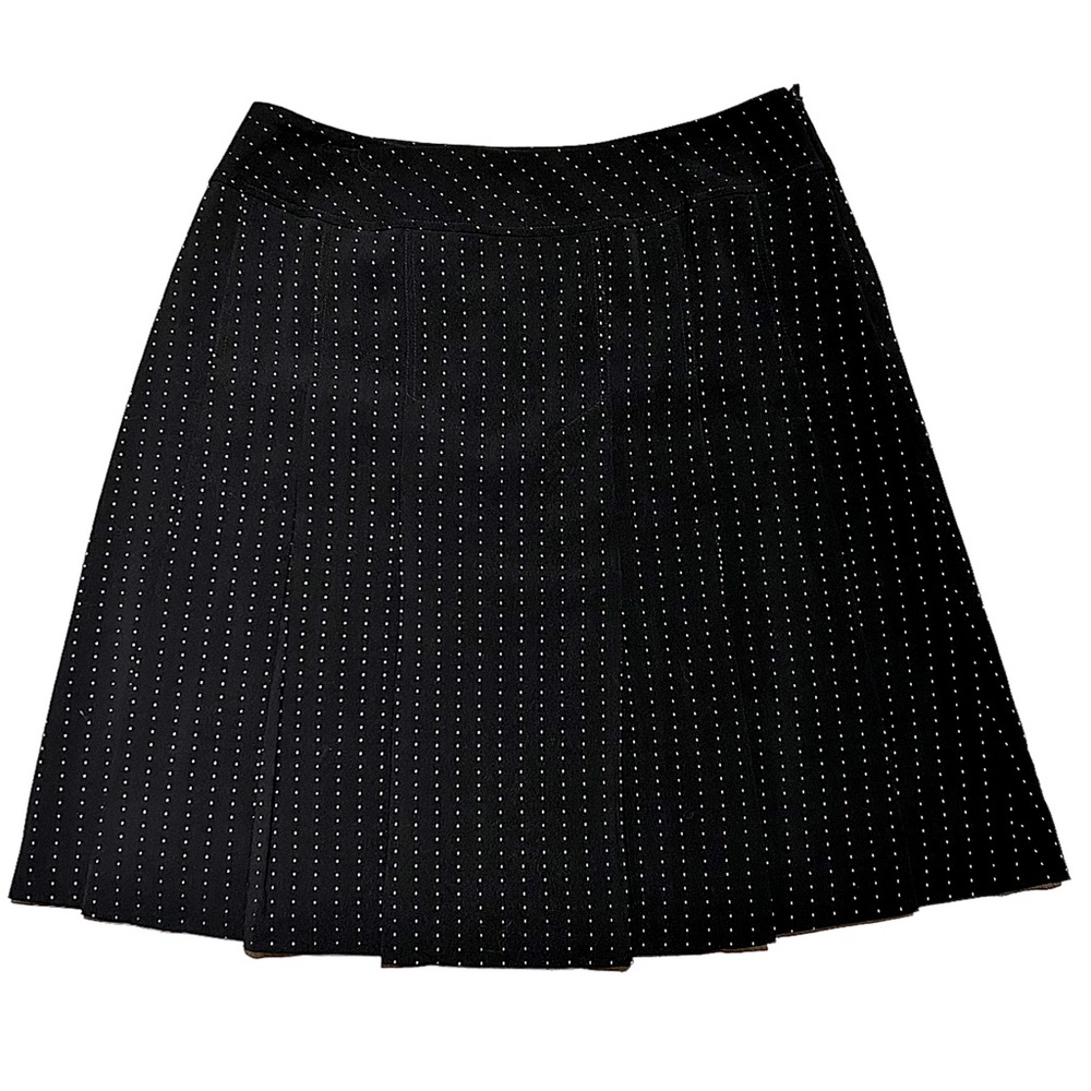 Signature by Larry Levine Classic Pleated A line Skirt Size 12